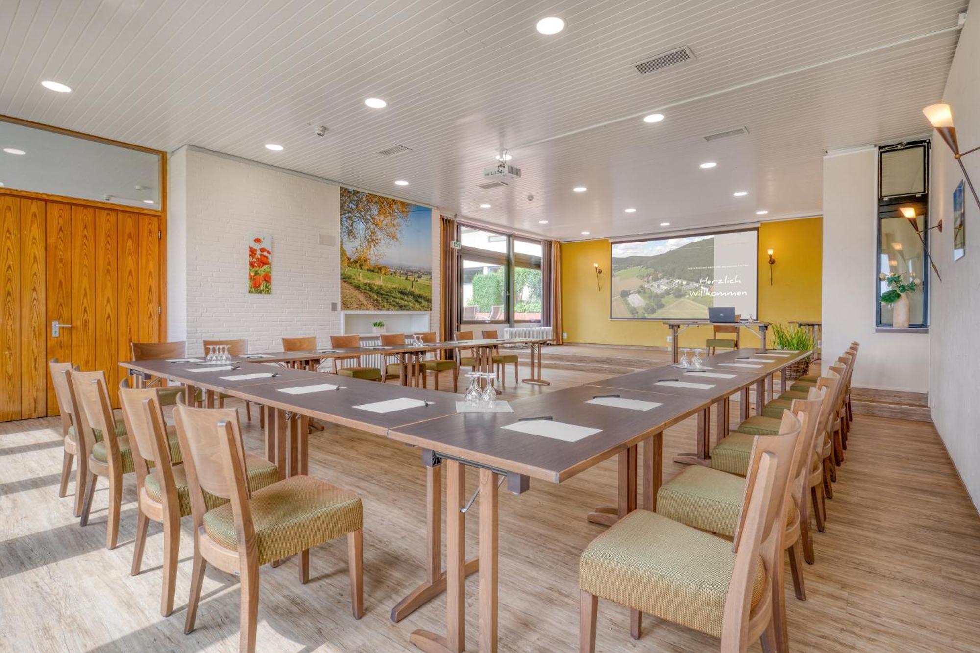 Hotel Wiehen-Therme Hullhorst Ngoại thất bức ảnh
