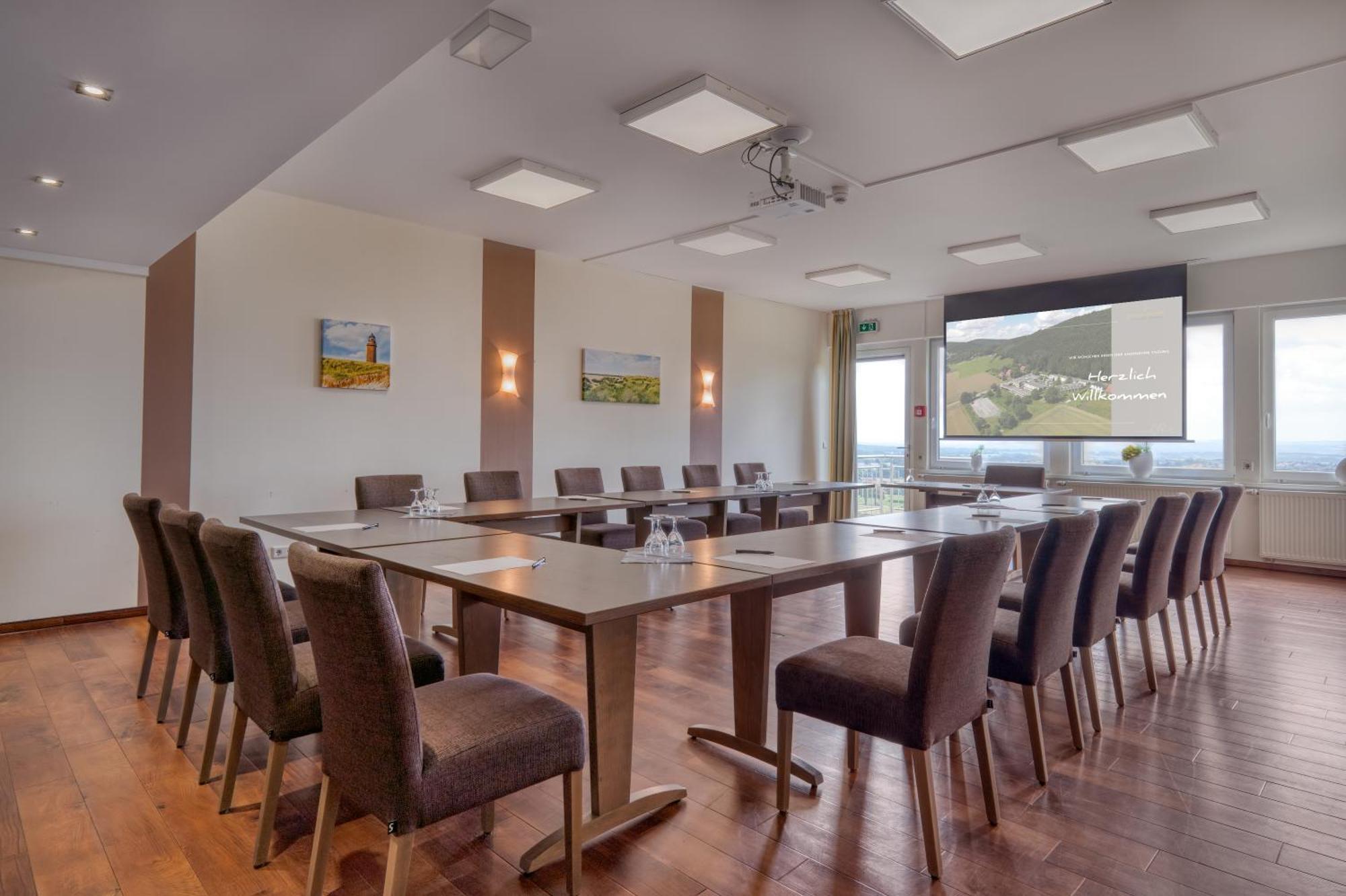 Hotel Wiehen-Therme Hullhorst Ngoại thất bức ảnh