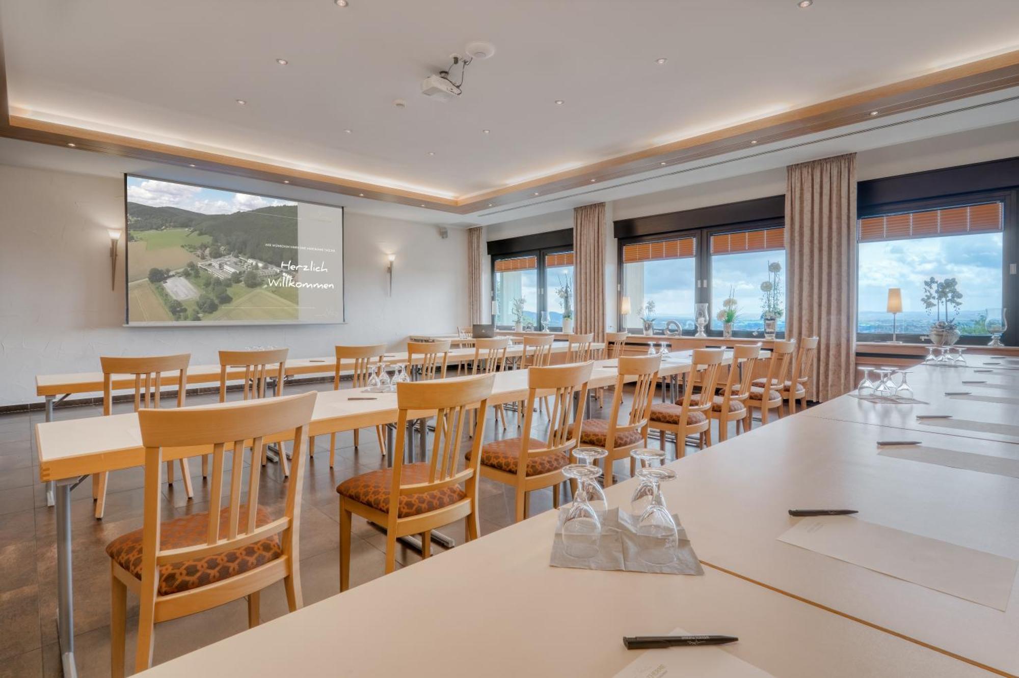 Hotel Wiehen-Therme Hullhorst Ngoại thất bức ảnh
