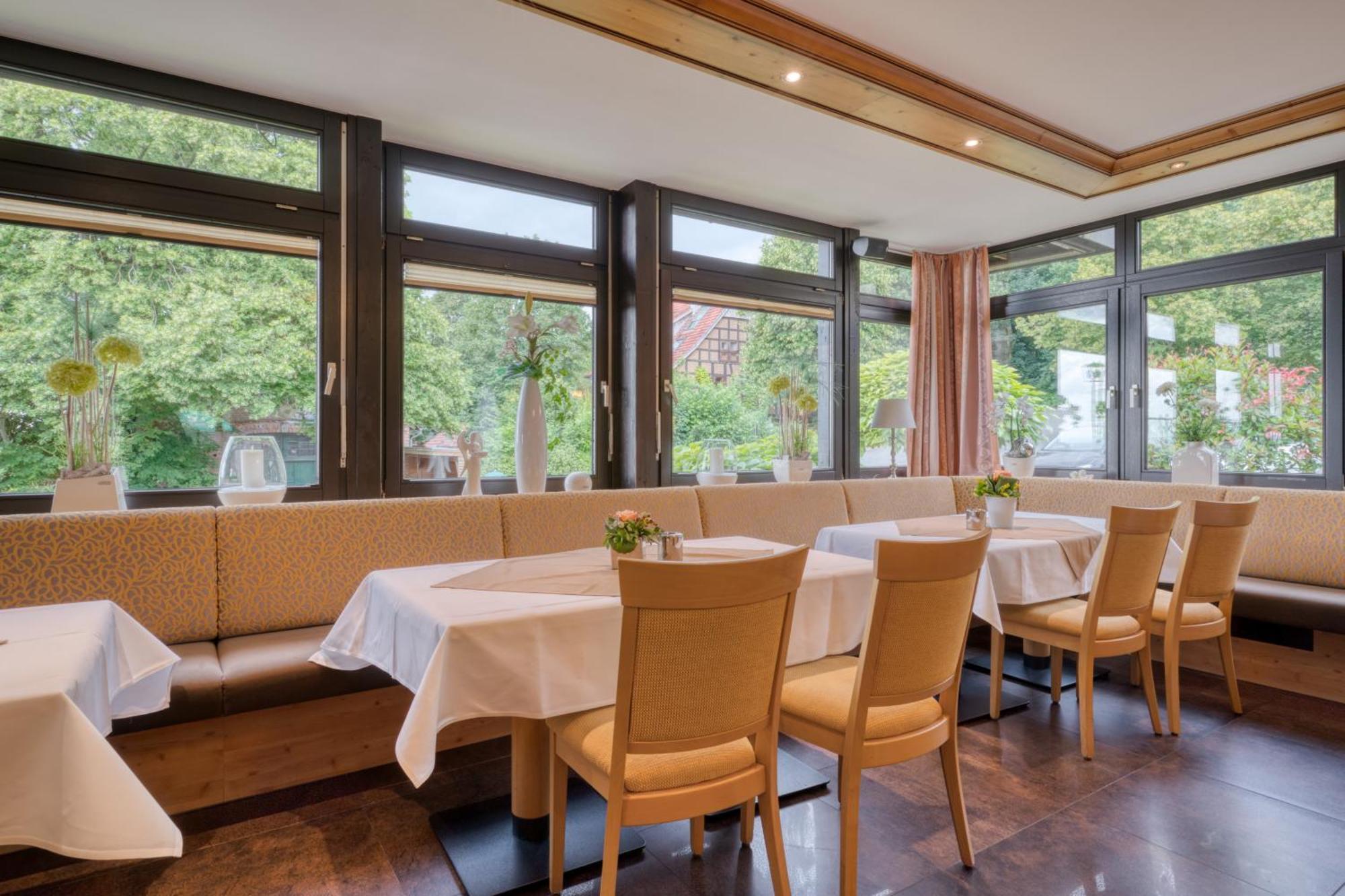 Hotel Wiehen-Therme Hullhorst Ngoại thất bức ảnh