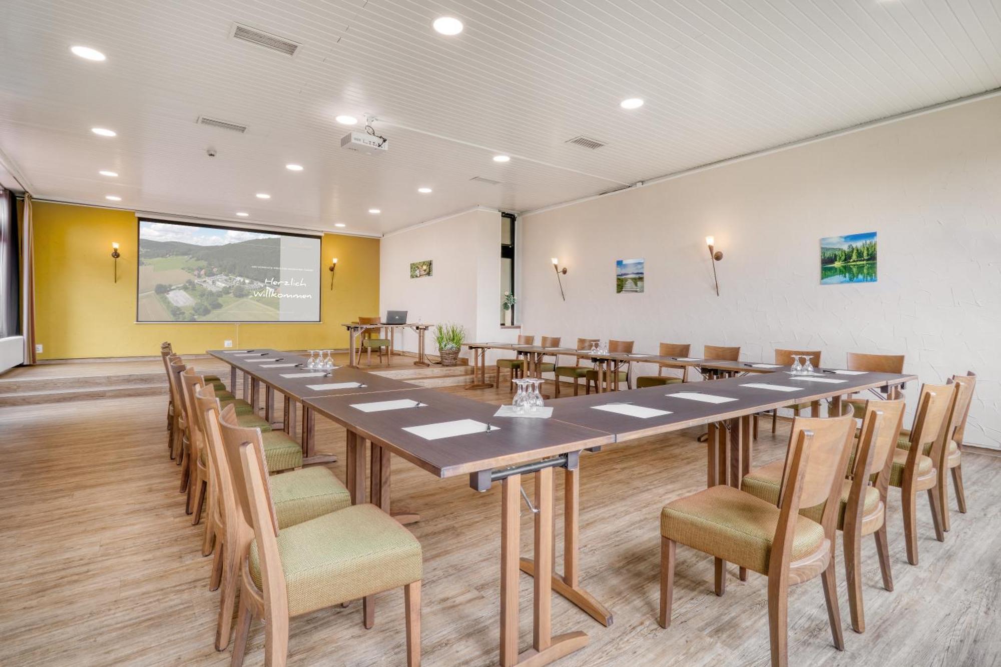 Hotel Wiehen-Therme Hullhorst Ngoại thất bức ảnh