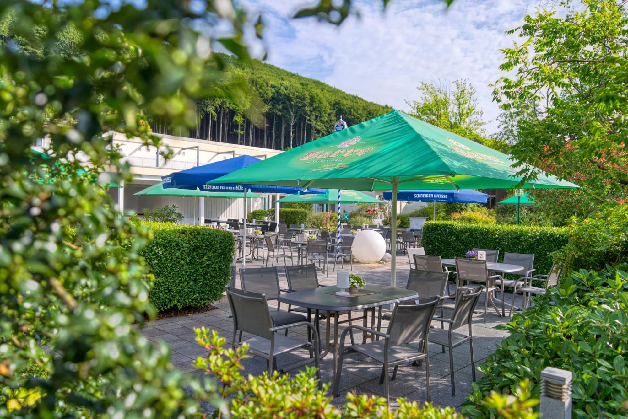 Hotel Wiehen-Therme Hullhorst Ngoại thất bức ảnh