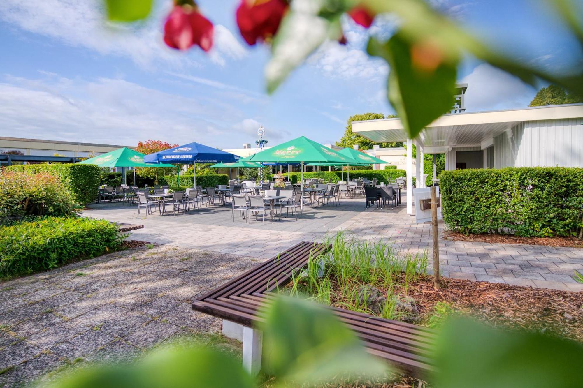 Hotel Wiehen-Therme Hullhorst Ngoại thất bức ảnh