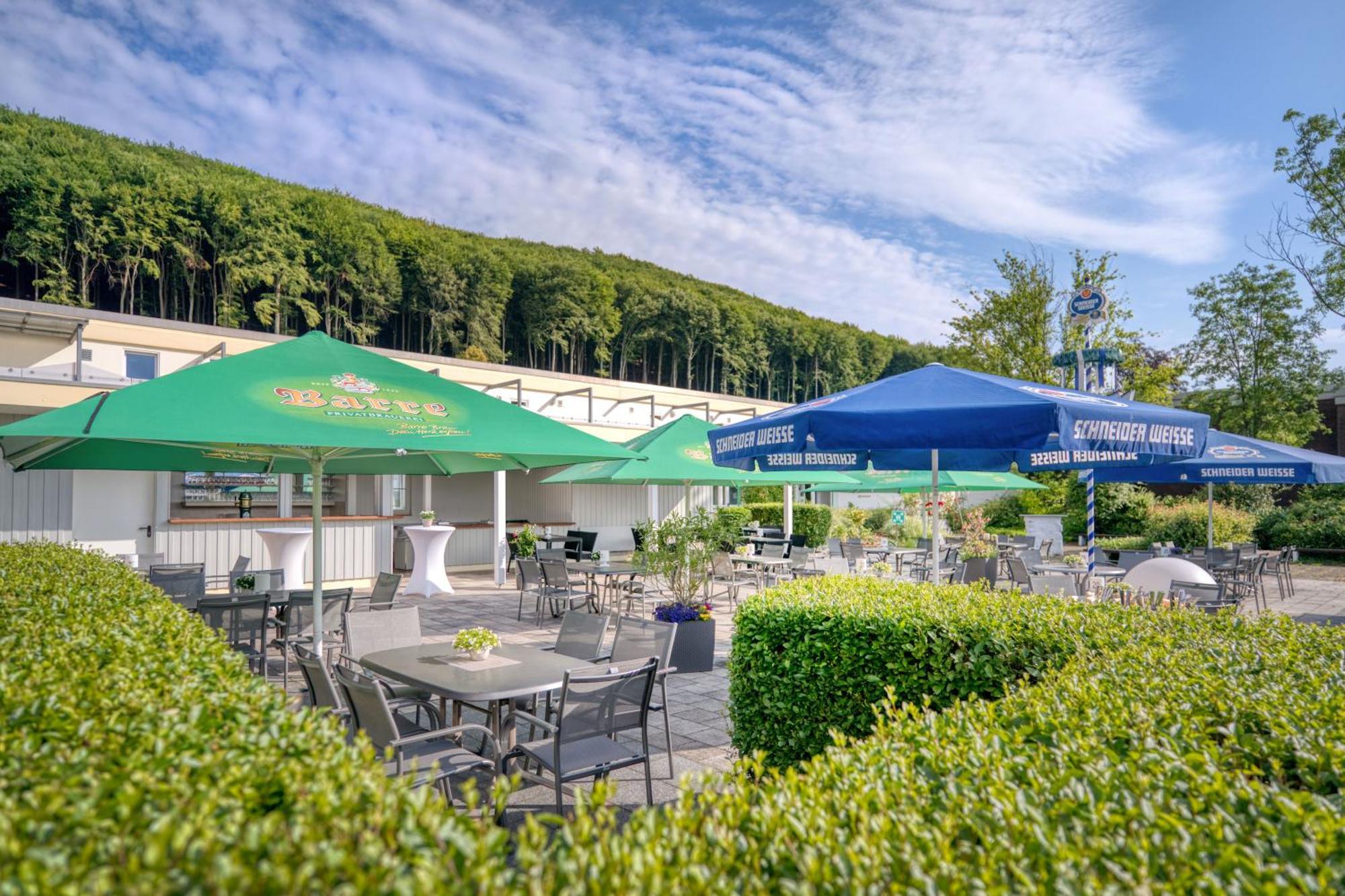 Hotel Wiehen-Therme Hullhorst Ngoại thất bức ảnh